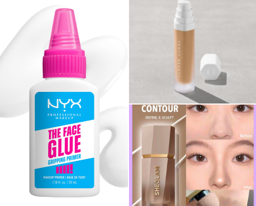 My favorite makeup products 💋 cover photo collage
