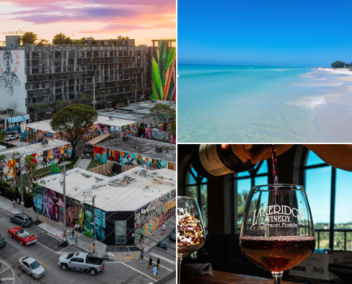 The Ultimate Florida Bucket List cover photo collage