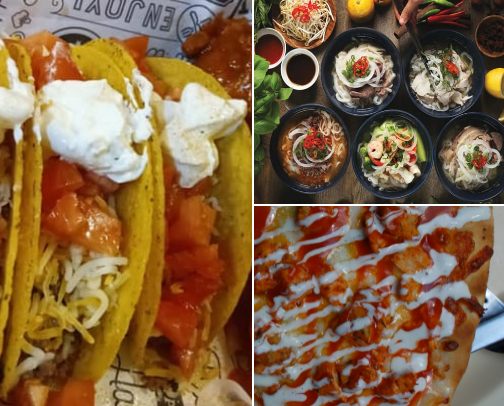 Memphis 4 Foodies - Where the goods are at cover photo collage