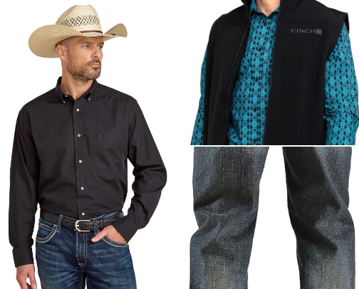 Blue Collar Husband? I’ve got you! cover photo collage