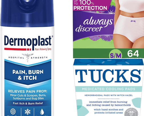 Postpartum essentials for MAMA cover photo collage