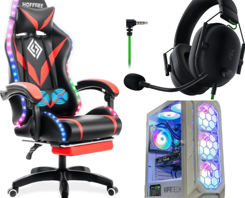 Top Products for the best gaming experience cover photo collage