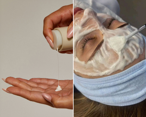 Products that saved my skin cover photo collage