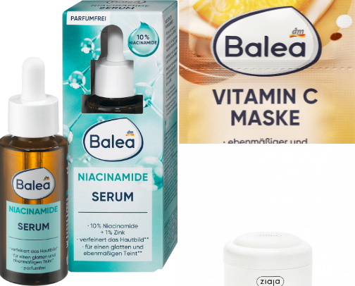 Products that saved my skin cover photo collage