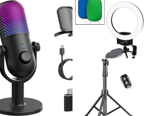 My YouTube Creator Essentials cover photo collage