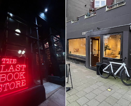 restaurants & cafés cover photo collage