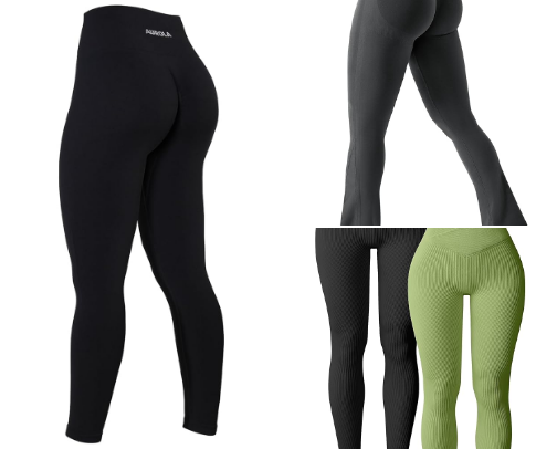 Workout essentials cover photo collage
