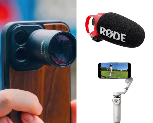 Content Creator Essentials: The Gear That Makes Your Videos Actually Worth Watching cover photo collage