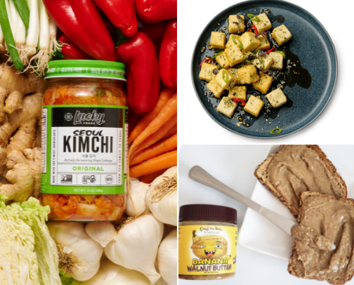 What is in my (healthy) kitchen? cover photo collage