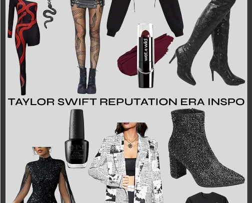 Dress like Taylor Swift cover photo collage
