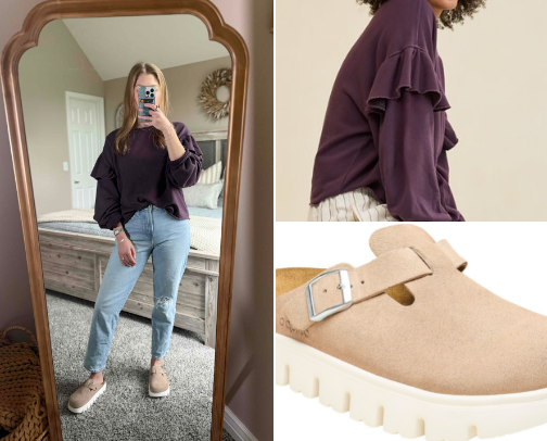 OOTD 🤍 10.25.25 cover photo collage