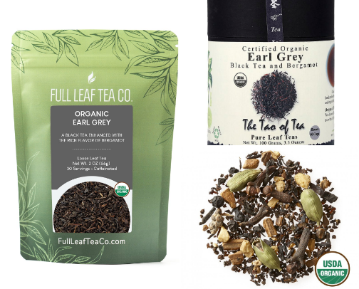 Divine Tea-Drinking cover photo collage