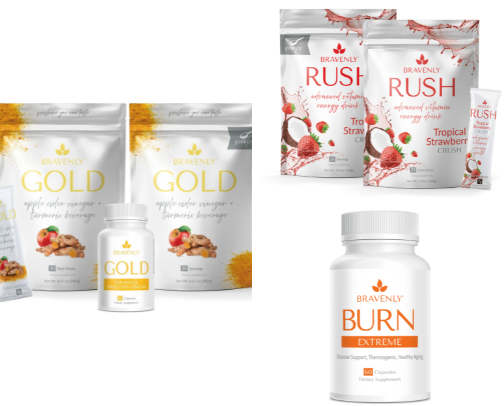 🌿 Bravenly Global Must-Haves: Wellness, Energy & Confidence from the Inside Out cover photo collage