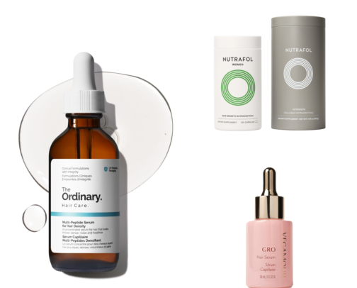 Timeless Beauty: Mature Hair & Skincare Favorites cover photo collage