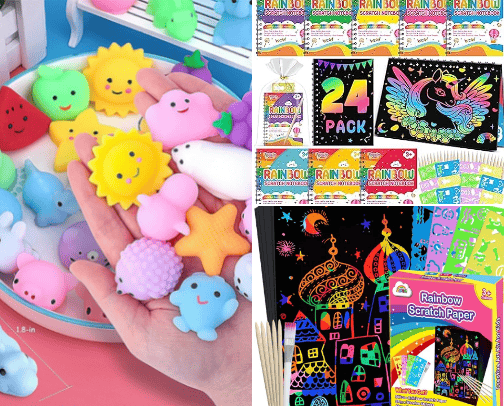 Coloring Books for Kids cover photo collage