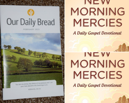 ✨ Daily Faith Boosters: Devotionals & Encouragement cover photo collage