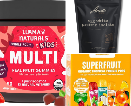 Simply Organic Products cover photo collage