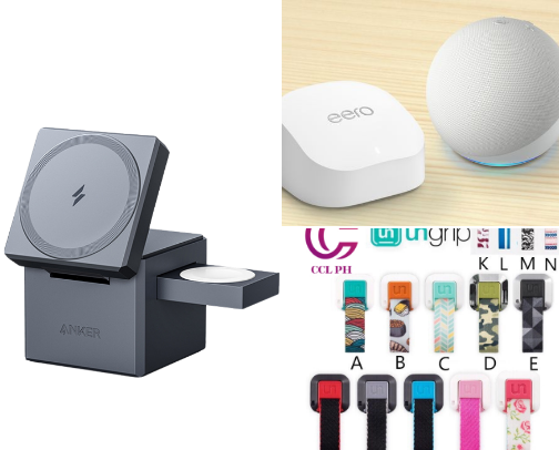 Must have tech gadgets cover photo collage
