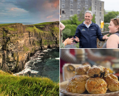 Ireland Travel Recommendations cover photo collage