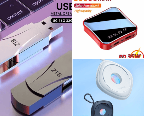 Small Low Price Useful Gadgets cover photo collage