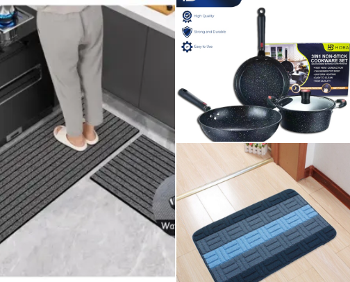 Kitchen Essentials cover photo collage