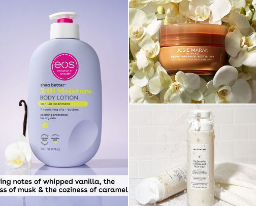 Smell Good Look Good Body Care 🧴🫧✨🌸 cover photo collage