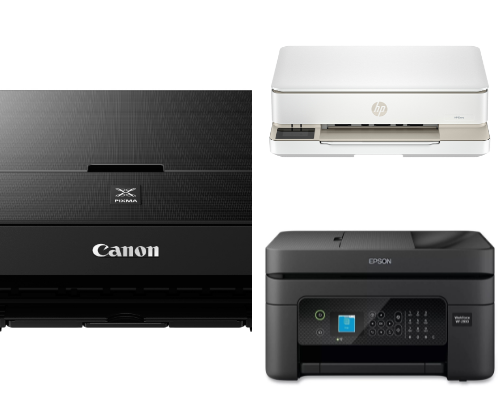 The Best Low-Cost, High-Quality Printers! cover photo collage