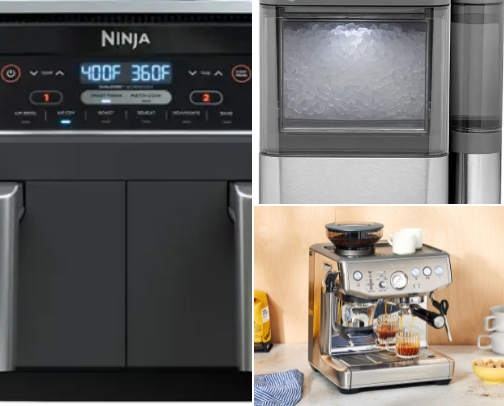 APPLIANCES RECS🏡 Smart & Stylish Home Essentials cover photo collage