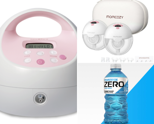 Breastfeeding Mama cover photo collage