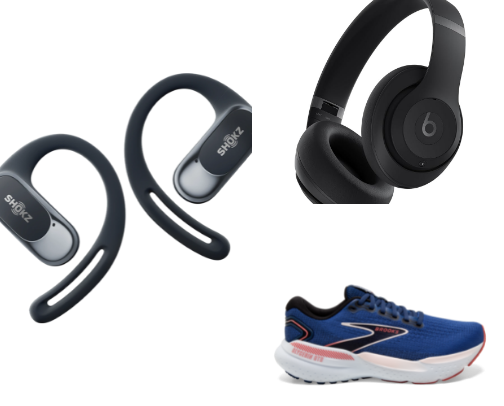 Running Must-Haves 🏃‍♀️ cover photo collage