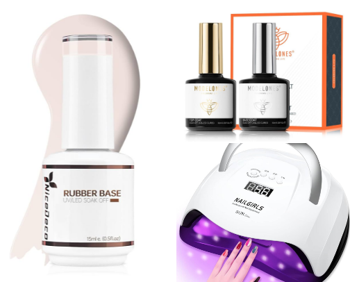 DIY Nail Girlies 💅🏻 cover photo collage