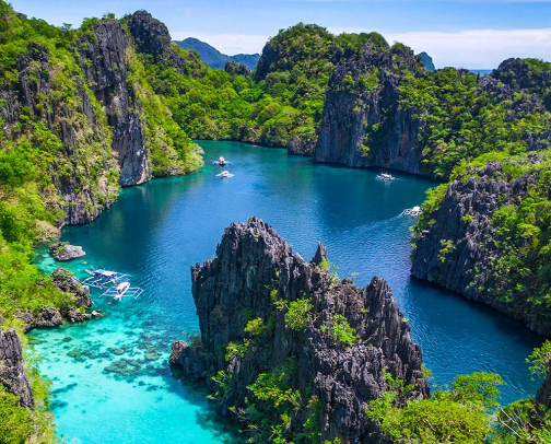 Beautiful Places in the Philippines You Don’t Want to Miss 🇵🇭✨ cover photo collage