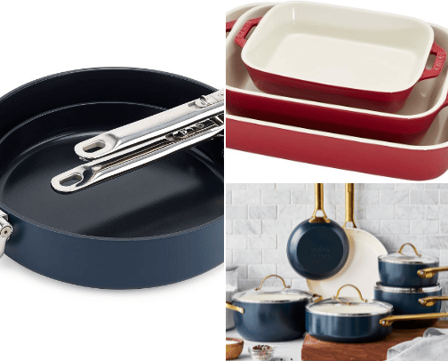 Kitchen Esentials I Can't Live Without cover photo collage