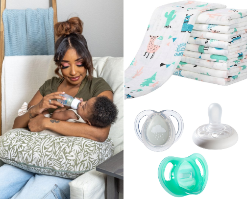 Baby must haves 👶🏻 cover photo collage