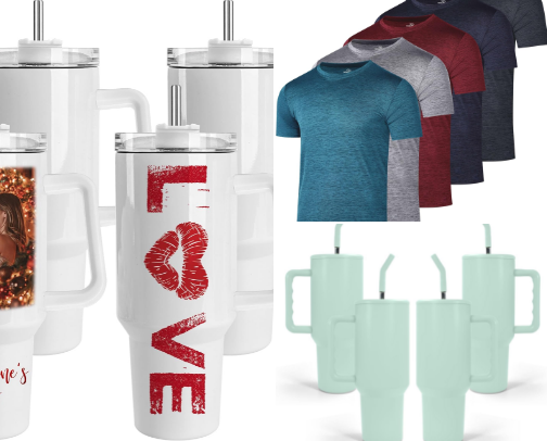 Sublimation blanks worth the money cover photo collage