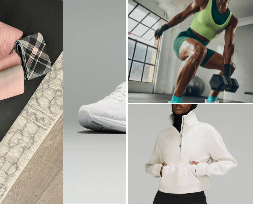 Sportswear 😻🏃‍♀️ cover photo collage