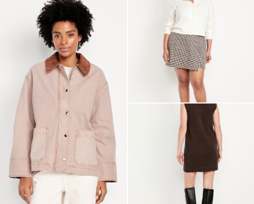 Fall Favorites at Old Navy! cover photo collage