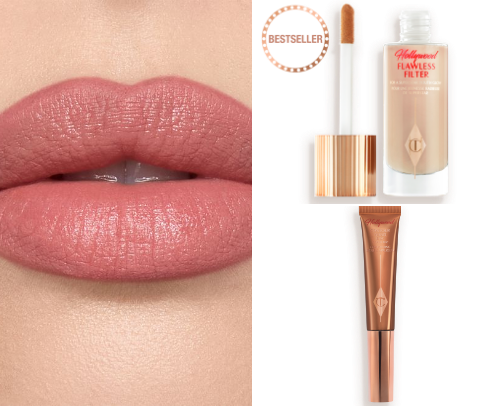 Luxury Beauty by Charlotte Tilbury cover photo collage