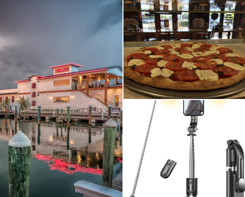 Food cover photo collage