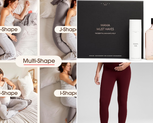 Pregnancy Survival Pack cover photo collage