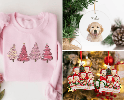 Ready For Christmas 🎄 cover photo collage