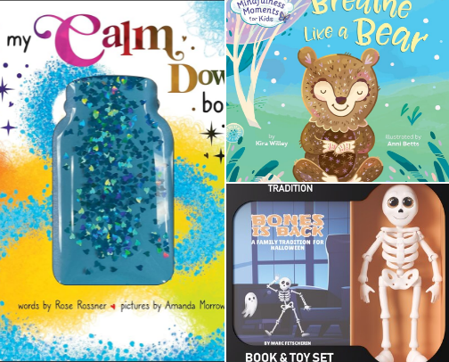 Engaging Books for Wiggly Toddlers! 📕 📖 📚 cover photo collage