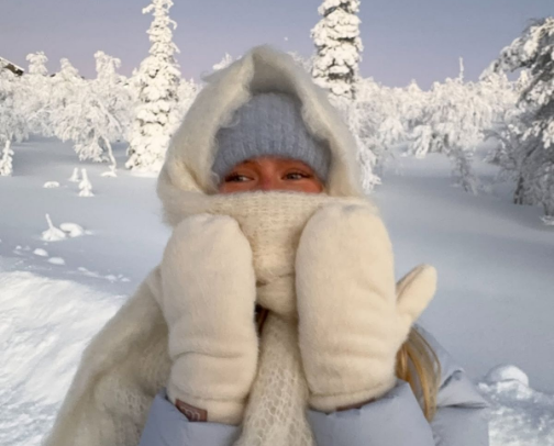 warm winter essentials ❄️ cover photo collage