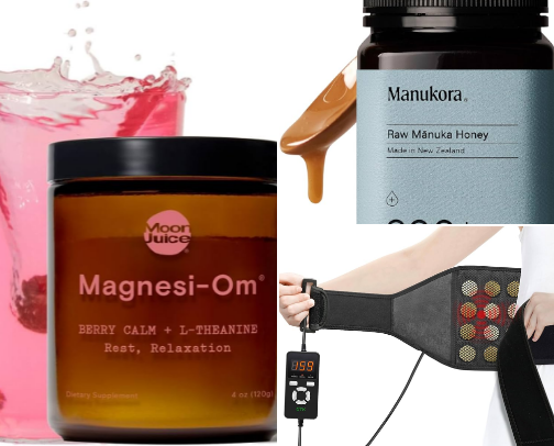 My Favorite Everyday Wellness Essentials cover photo collage