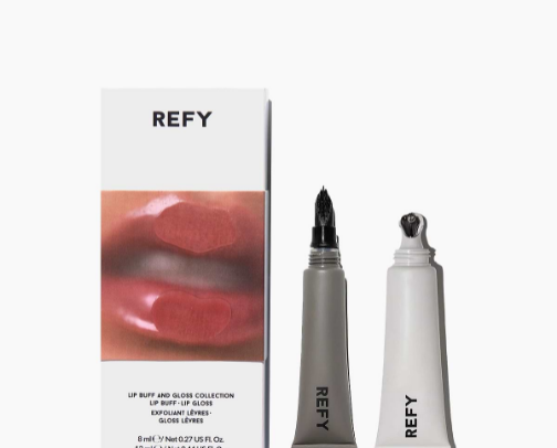 Lip products cover photo collage