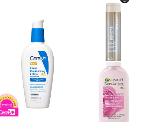 Beauty products I couldn’t live without ✨ cover photo collage