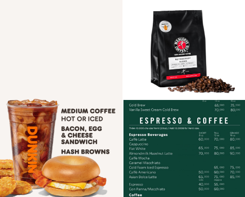 My  top coffee recs cover photo collage