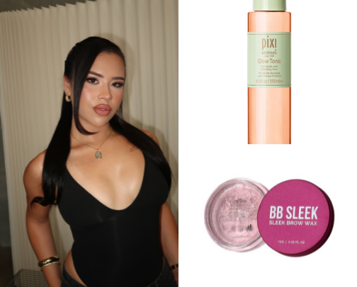 Sophia’s Full Glam LOOK cover photo collage