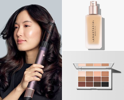 Sephora Christmas wish list as a girl in her mid 20’s cover photo collage