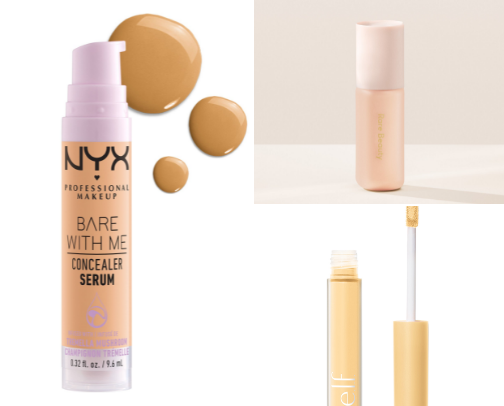 Best concealers, foundations and tinted moisturizers for combination skin cover photo collage